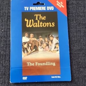 The Waltons TV Premiere DVD - The Foundling